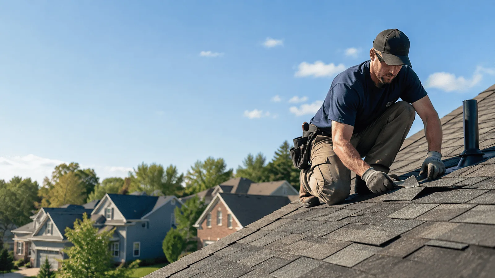 Roof Leak Repair in Maywood, MO near me